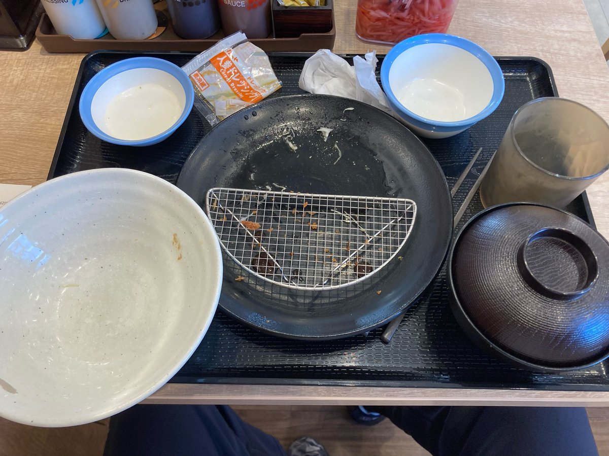 sodeep011's tweet photo. 病院終わってから松屋フーズに行って
来ました

これで栄養つけて、明日から
お仕事頑張りましょう🫡 https://t.co/tumOcVxeZw