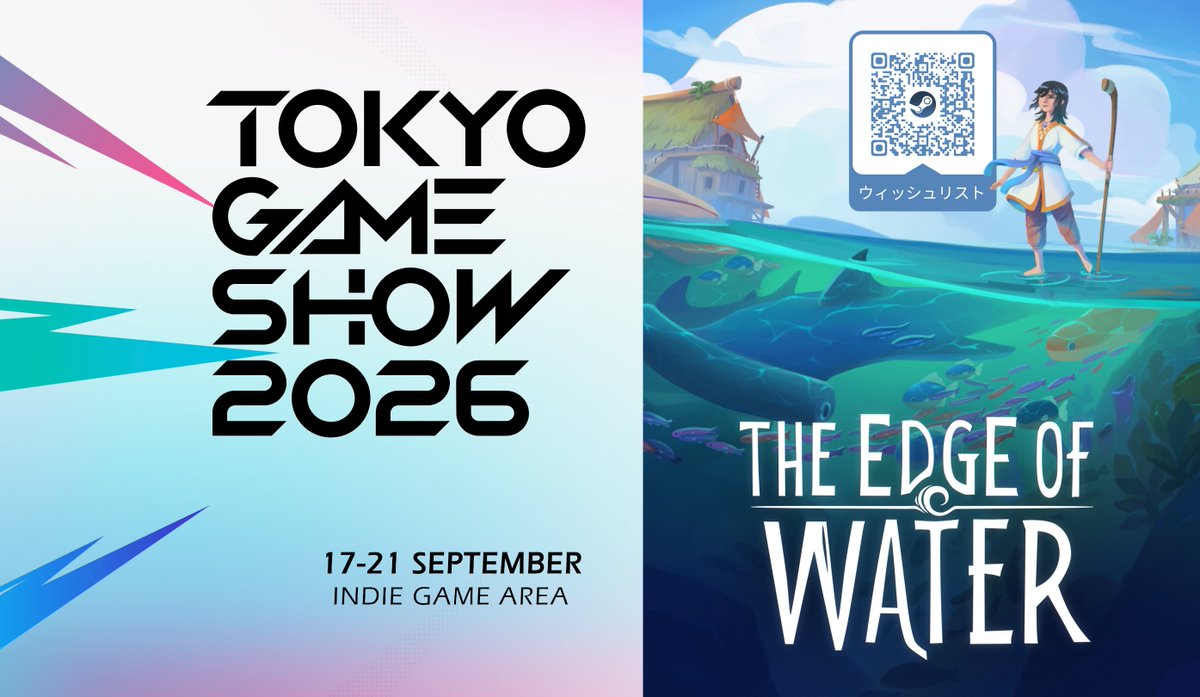 BigMoodGames's tweet photo. 東京ゲームショウに出展します！

会場と会期 ：
📍インディーゲームコーナー  (9-11)
📆ビジネスデイ：9月17日 / 9月18日 ⌚14:30〜16:30
📆一般公開日：9月19日  / 9月20日  / 9月21日 ⌚13:00〜17:00

皆様にお会いできるのを楽しみにしています！#TokyoGameShow #TGS #TGS2026 https://t.co/v03joJeTT1
