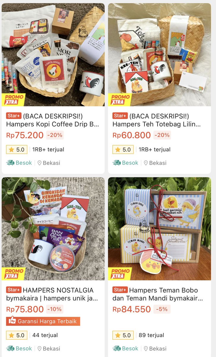 aoxrta's tweet photo. AKU NEMUIN TEMPAT YG PUNYA HAMPERS KONSEP UNIK YG OWNERNYA BIKIN SENDIRII 🐓🐣 https://t.co/ACY2ucQdmt