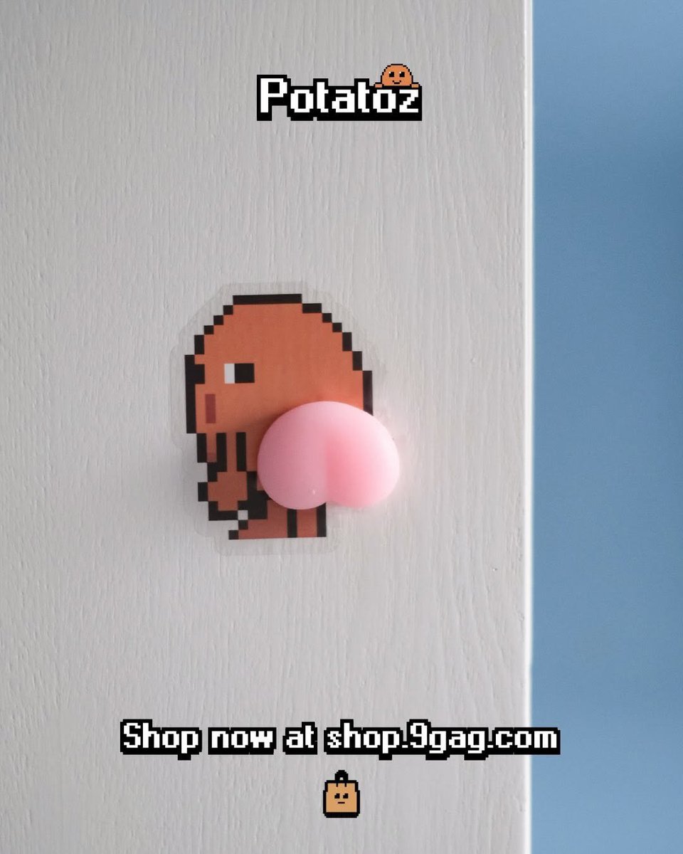 9GAG's tweet photo. Your laptop &amp; luggage needed an upgrade, so here we are. 🌟

Get your troll and Potatoz stickers: https://t.co/WziSGiNWm3 https://t.co/T5oQtbm6Gj