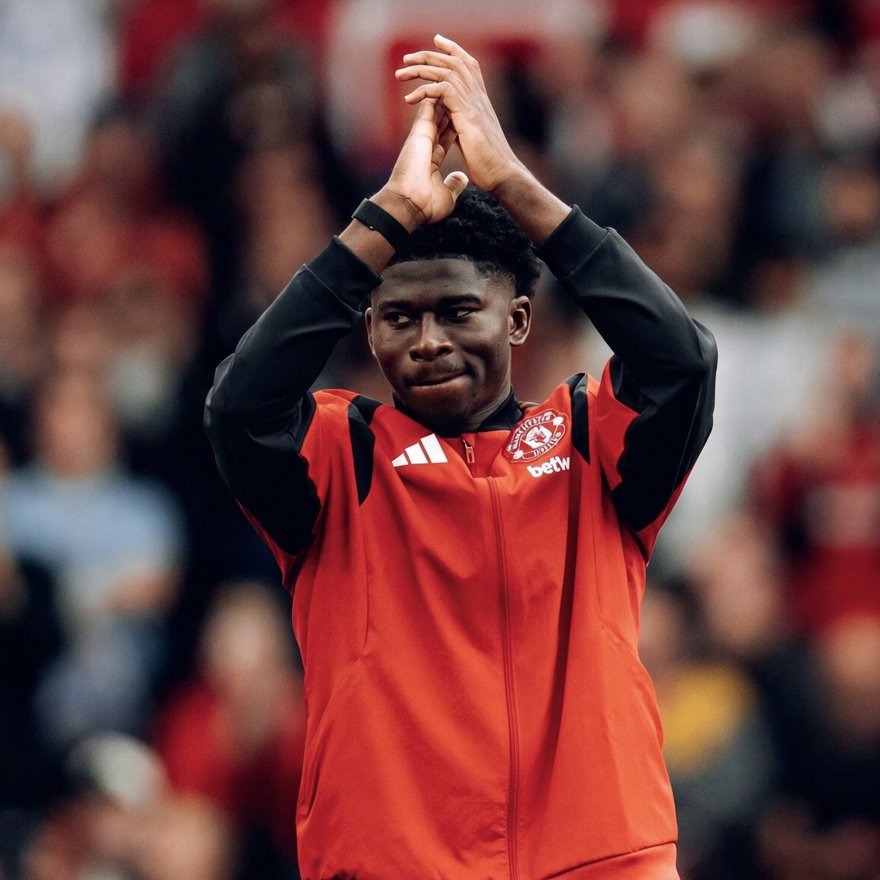 StretfordEndx's tweet photo. 🚨 NEW: Manchester United could use Carlos Baleba at left-back in some games if they don’t sign a left-back today. 

Patrick Dorgu could also play in a more defensive role. [@ChrisWheelerDM] #mufc https://t.co/Se21vcm5mP