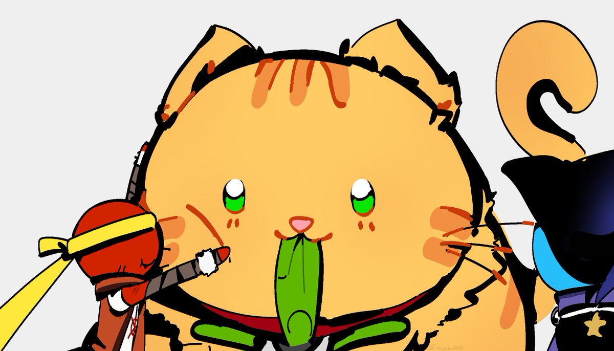 mwmew5768's tweet photo. this cat has been on my mind recently i really want the plushie https://t.co/hHPEsGgakl