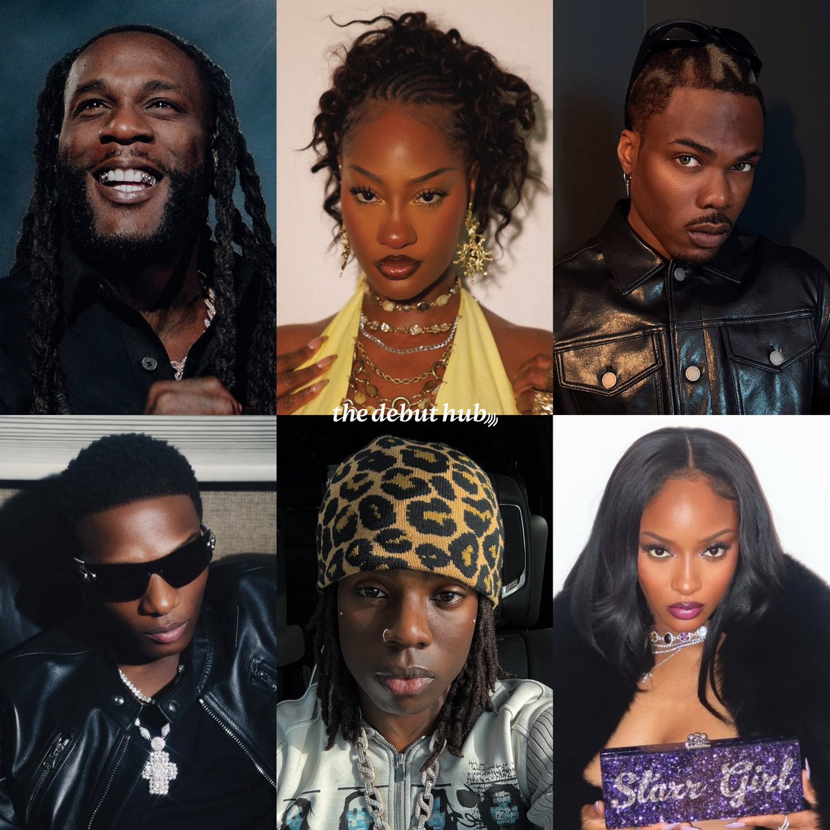 thedebuthub's tweet photo. Nigerian acts with multiple songs surpassing 300 MILLION streams on Spotify (all credits):

1️⃣ Burna Boy — 9
2️⃣ Tems — 5
3️⃣ CKay — 3
4️⃣ Wizkid — 2
5️⃣ Rema — 2
6️⃣ Ayra Starr — 2 https://t.co/RJCspuvgqG