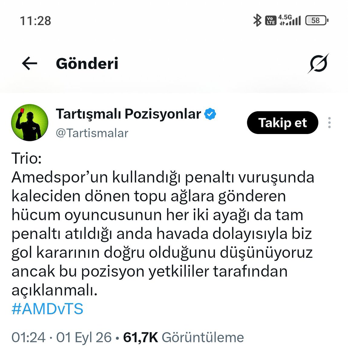 abdullahdolak's tweet photo. @Tartismalar Aynı sayfa https://t.co/5tP8S1qhcM