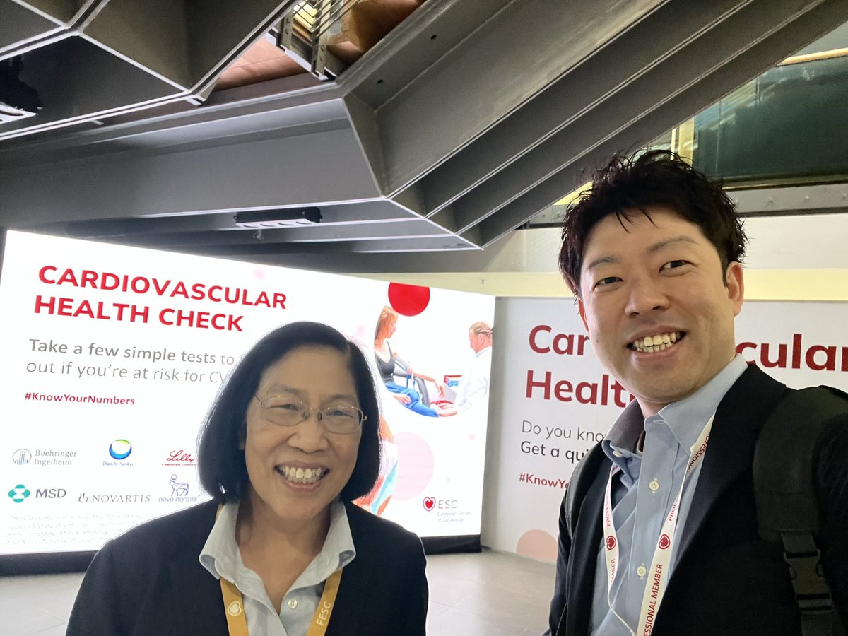hrt01a's tweet photo. Heading back to Japan after a great time at #ESCCongress 2026.
Thank you for all the experiences, new connections, and beer 🍺
See you at #EACVI2026 in Milan 🇮🇹
Tschüss, #München! 🇩🇪
#Cardiovascularimaging
#SoMe https://t.co/qhNGEw0QOh
