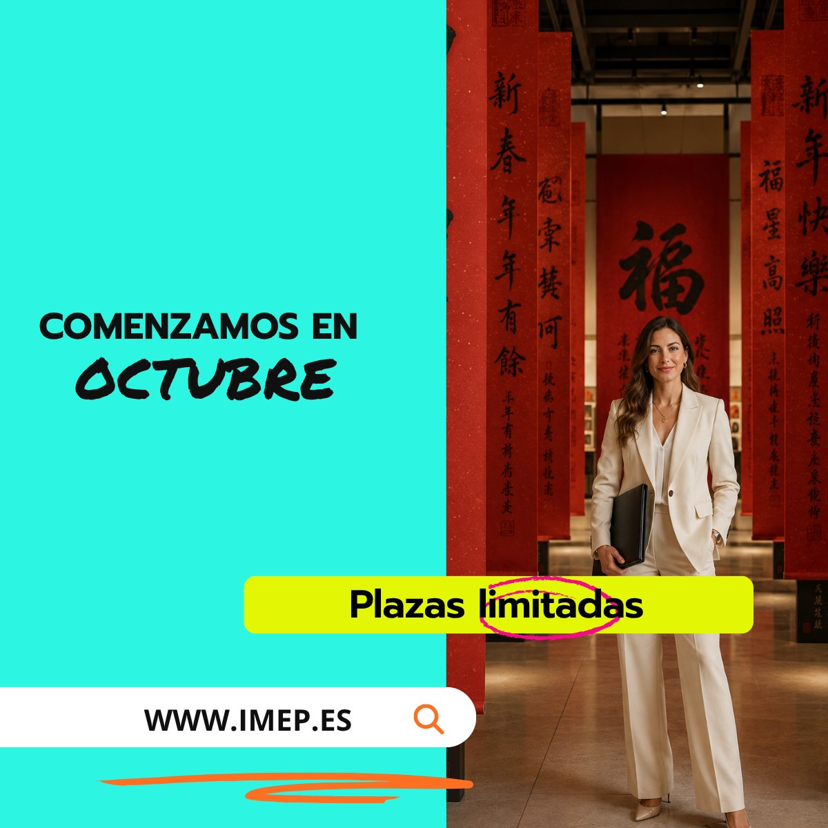 protocoloimep's tweet photo. 🚨 En España no hay  un solo experto formado en protocolo y relaciones institucionales con China.
Y mientras tanto, 281 empresas chinas ya operan aquí. 
Quien se forme primero, entra sin competencia.
👉Cero competencia, toda la demanda y plazas limitadas
📌 Comenzamos en octubre https://t.co/3o7TNUjvBY