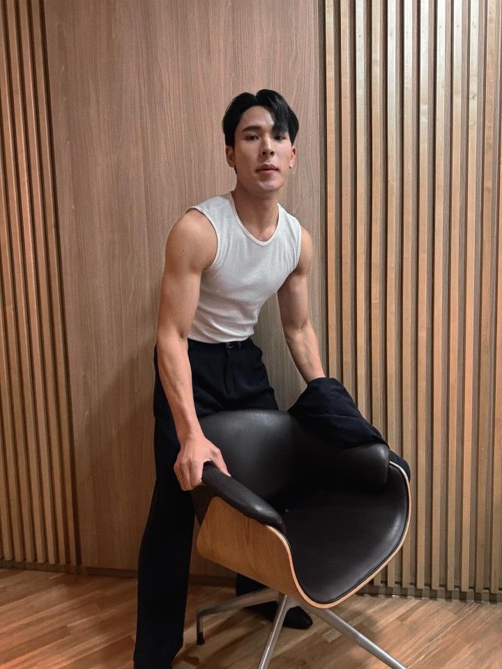 chupachupjn's tweet photo. อเมริกาโนคั่วกล้าม https://t.co/mNcQzuOfZr