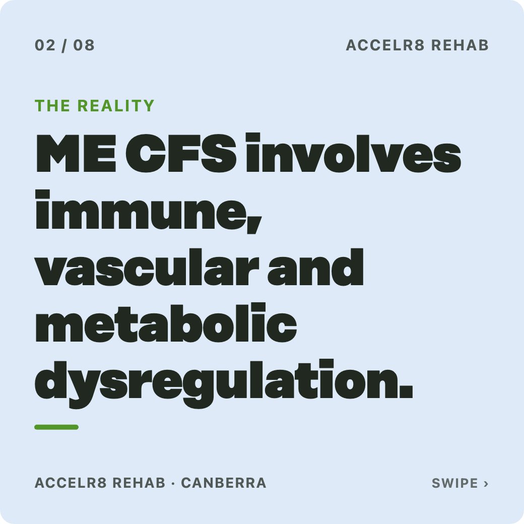 Dannyos's tweet photo. New ME CFS research from the Charité Fatigue Center. Immune, vascular and metabolic dysregulation are real, confirmed mechanisms. Post exertional crashes show up as actual muscle damage. This is not deconditioning. It never was. https://t.co/cX2QI51Hm4
