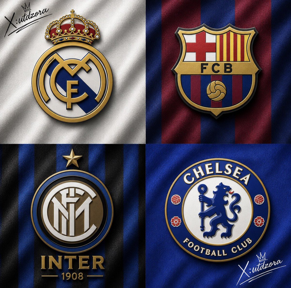 utdzora's tweet photo. This one is BRUTAL. 🤯

Name ONE player who has played for ALL FOUR (4) clubs. 👀⚽

Level: EXTREMELY HARD. 🔥 https://t.co/HrpOFhaw6S