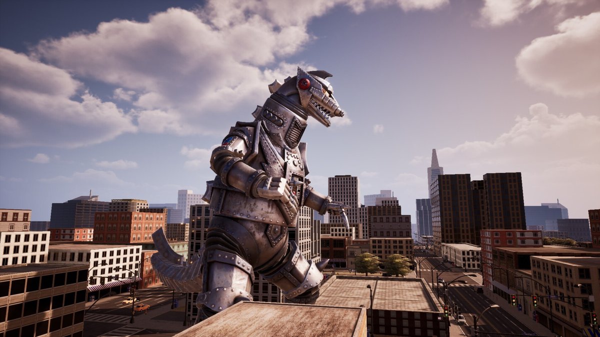 gamespark's tweet photo. 『GTA6』と発売時期が被るけど…「ゴジラファンは必ず買ってくれる」―日本で発売されない『ゴジラ怪獣大乱闘』リマスター版は11月3日「ゴジラの日」に配信へ
https://t.co/s9U6SUitU3 https://t.co/RWwJAFqTEj