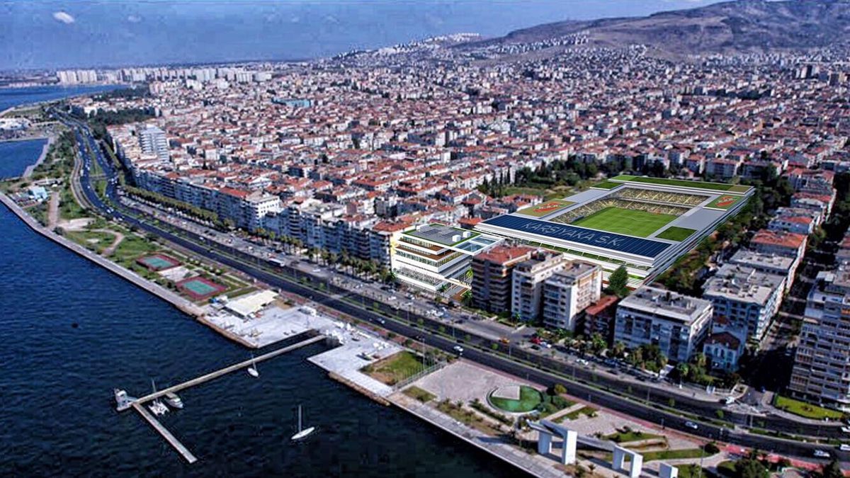 yatirimlardergi's tweet photo. 🔵İzmir Büyükşehir Belediyesi Karşıyaka Zübeyde Hanım Stadyumu Zemin ve Temel Etüt Raporunun Hazırlanması için İhale Açtı
🔗 Yatırımlar Dergisi'ndeki haber: https://t.co/ua39tLtLSH
@izmirbld, #Muteahhit #Taahhut #Muhendislik #Mimarlık #Tasarım #insaat #Proje #YatirimlarDergisi https://t.co/oLudu22rDW