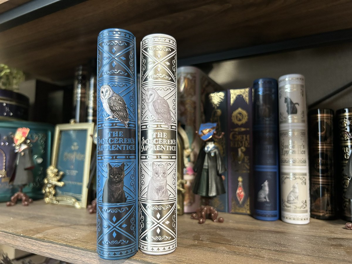 hp_1062's tweet photo. カルディのハロウィン缶の魔法辞書缶の小さいバージョン買ってしまった…本の缶が好きです…大きい方は抑えてます…

魔法感じられるブック缶(ボックス)大好き民… https://t.co/ghHiuzhJex