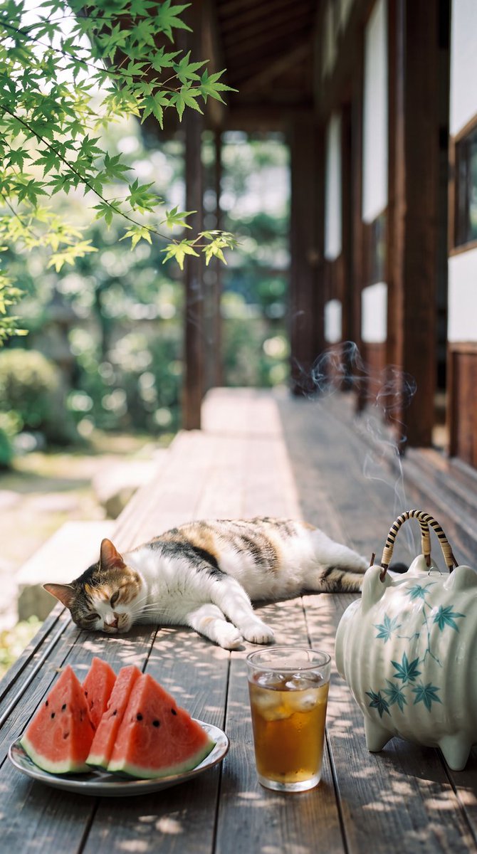 wa_cats's tweet photo. 夏も終わりですねぇ https://t.co/lYvtFLh9Sh