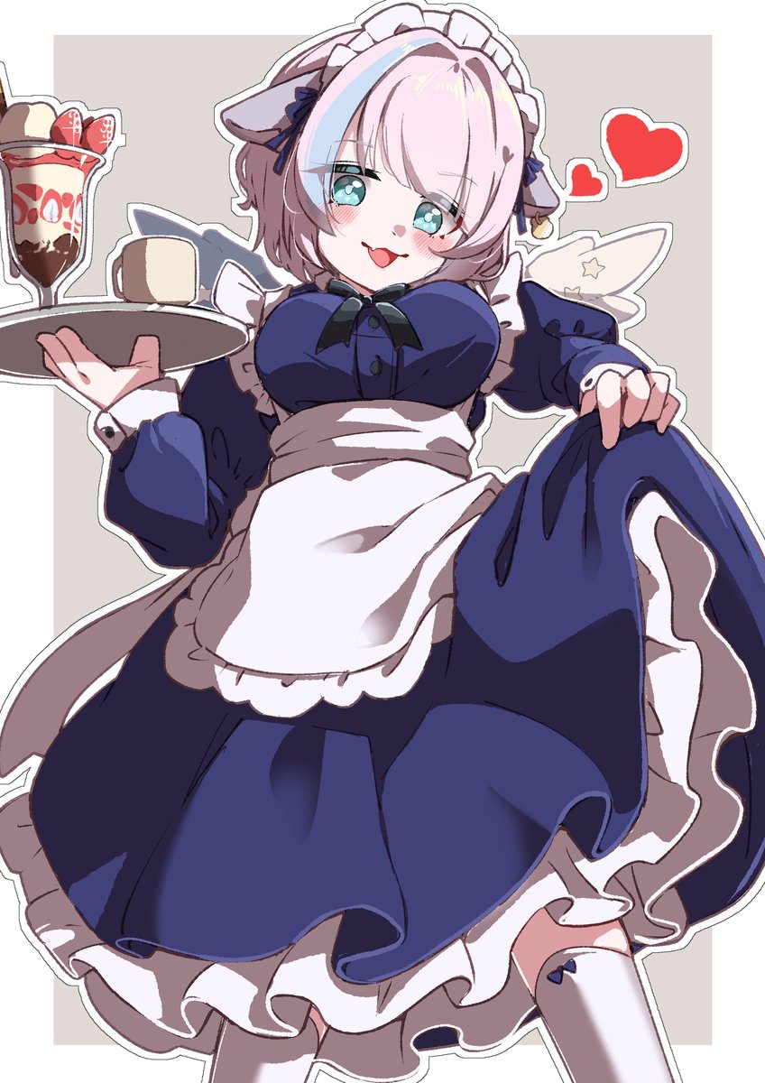 nemunoki7777's tweet photo. メイドさんよもーぎ
#もぎたてアート https://t.co/apMZtmsajo