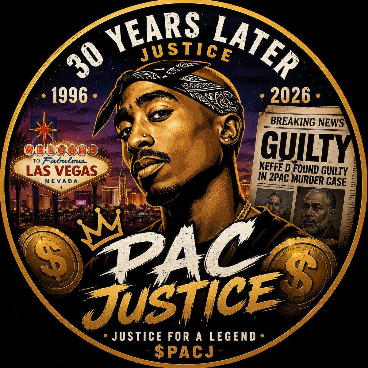 PACJusticeCoin's tweet photo. 🚨 $PACJ IS LIVE 🚨
30 YEARS LATER. JUSTICE. ⚖️🕊️
1996 → 2026
A legacy the world never forgot.
🔥 PAC JUSTICE $PACJ
CA: 24TXweQmMyMFSo3E4kkg5VH8bVuPRhw8NtN6Zadtpump
Unofficial community token.
#PACJ #PacJustice 24TXweQmMyMFSo3E4kkg5VH8bVuPRhw8NtN6Zadtpump https://t.co/MpH8YGM0ik
