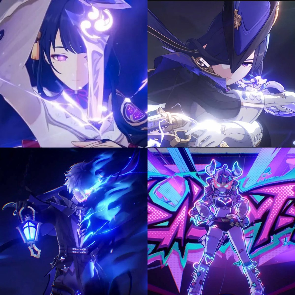 mualaniparty's tweet photo. Electro knowing it has the best burst animations in the game https://t.co/MXnJ1DYEy0