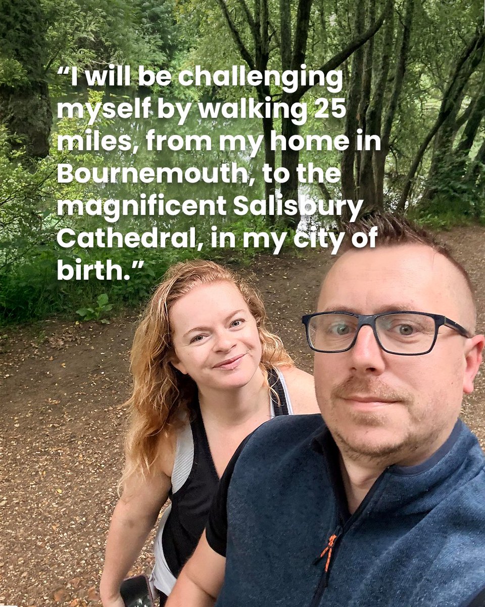 NRAS_UK's tweet photo. COMMUNITY SPOTLIGHT 🤩

Meet Adrian, who has decided to take part in our #TakeOn25 Challenge! Adrian was diagnosed with rheumatoid arthritis back in 2023 and continues to battle it on a daily. However, with the support of his wife, son and wider family and friends - he took on the challenge of walking 25 miles, from his home in Bournemouth, to the magnificent Salisbury Cathedral - his city of birth!

An amazing effort from Adrian and thank you to all those who have signed up taking on their own challenges. 👏

If you are interested sign up today! 👉 https://t.co/aFYj90vKrB
