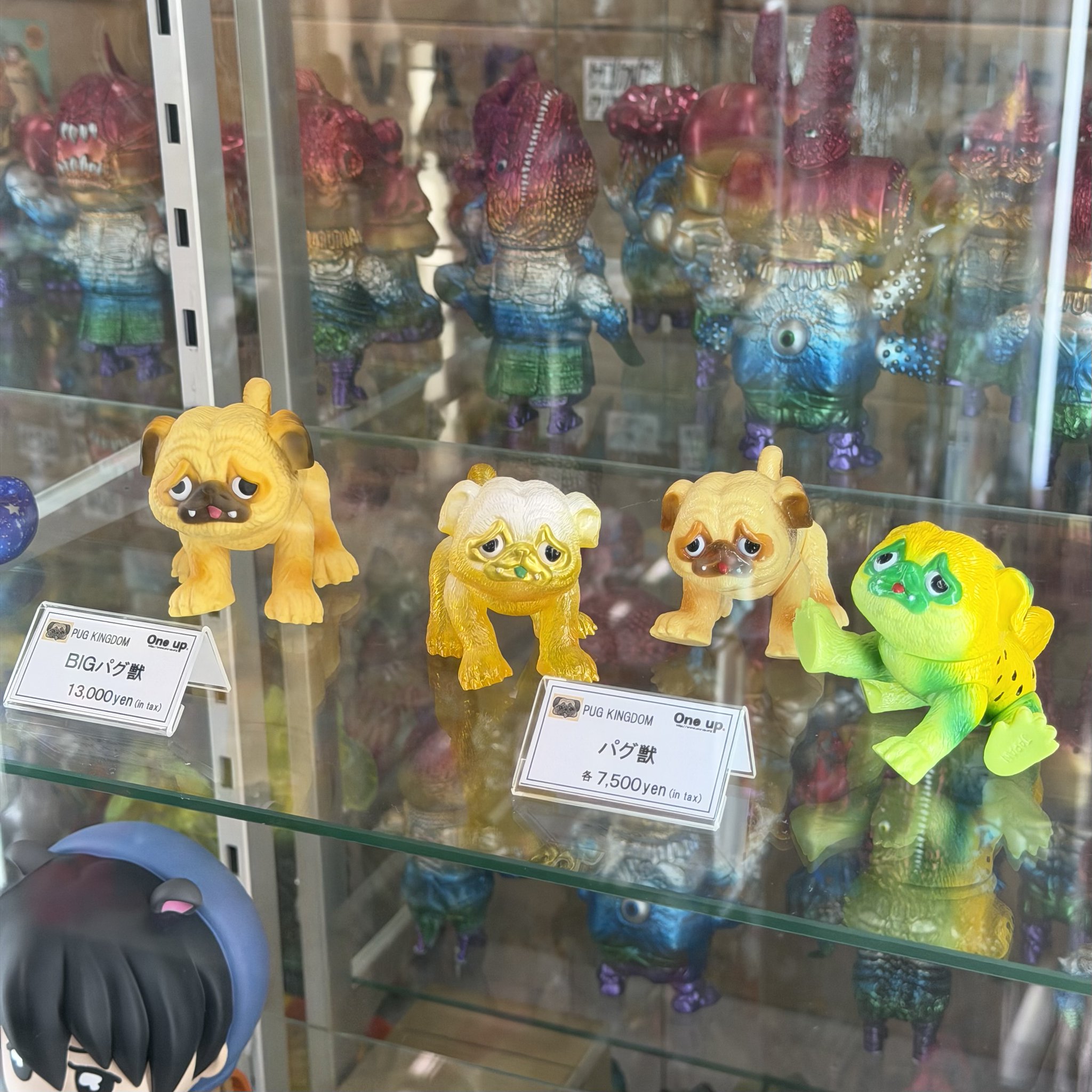 One up. 秋葉原 ソフビ / 中野ブロードウェイ 玩具 on X: 