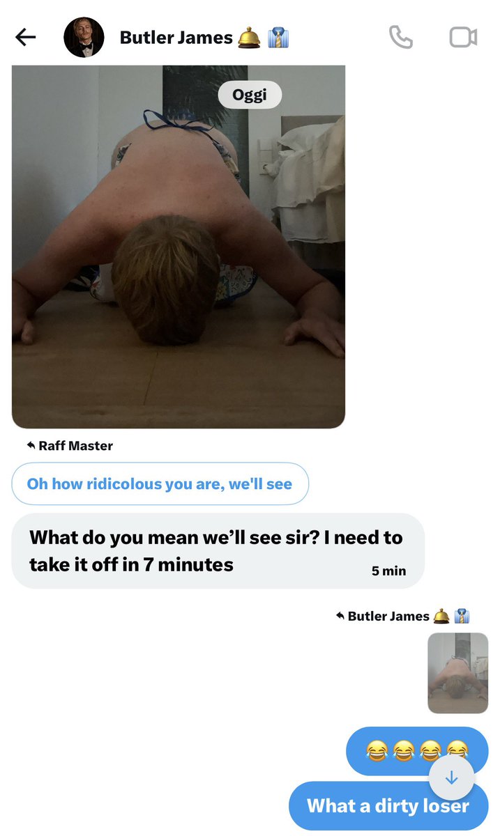 Raffaelebt01's tweet photo. La prima sessione del giorno è andata con questa cagna inglese da Manchester che dopo una sessione veloce in chat ha voluto provare a tutti i costi la cam, gli ho fatto capire che deve meritarsela💸😈 è sulla buona strada. Due posti rimasti. Dm aperti🏧
#cashmaster #findom https://t.co/1lRQkRiUDg