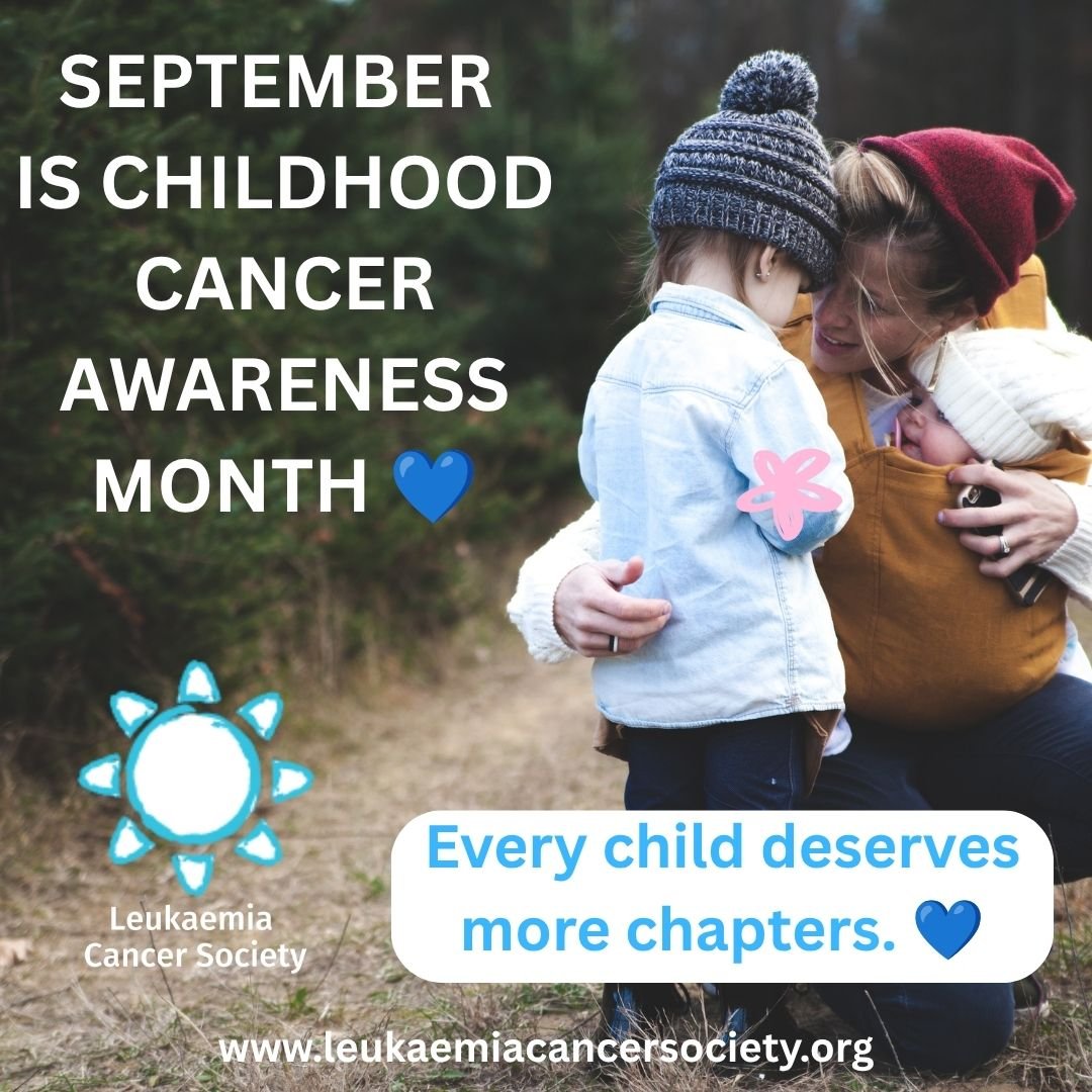 leukaemiauk's tweet photo. Because every child deserves more than a diagnosis.
They deserve a childhood.
They deserve hope.
They deserve a future.
They deserve more chapters. 💙
Join us throughout September. Share our message. Raise awareness. Help us make a difference. #ChildhoodCancerAwarenessMonth https://t.co/80YMjaS3Z2