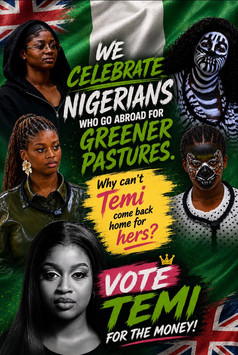 saintnayyi's tweet photo. Vote for Temi Nkem #BBNaija https://t.co/brTL6OVfH9