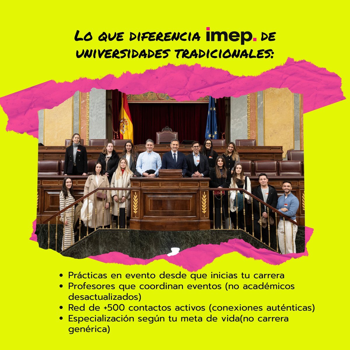protocoloimep's tweet photo. Estos son los puestos TOP que accedes estudiando en IMEP:
Productor de festivales (€50-100k+, dirección completa)
Director de eventos corporativos (€45-65k, estrategia)
Coordinador de protocolo en embajadas (€42-60k, prestigio + estabilidad)

¿Listo para acceder a puestos TOP? https://t.co/LXGsAIkF8L