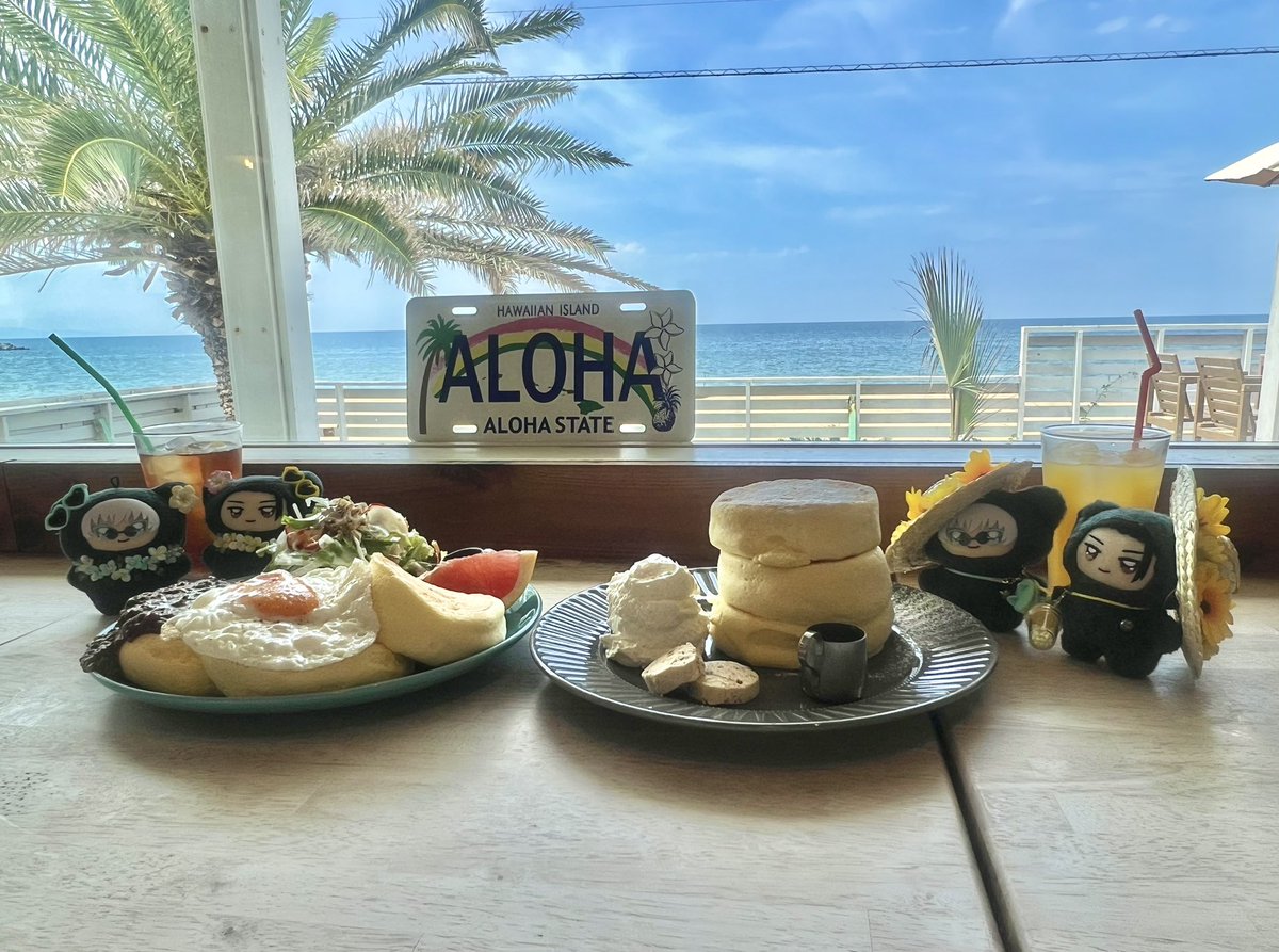 ray_hachi03's tweet photo. 🥞🏝️🌻 https://t.co/w7ylTvMLw7