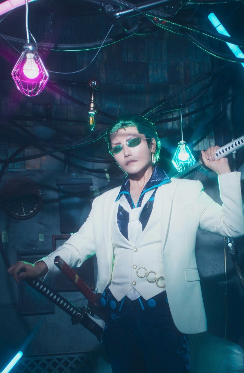 fry_pan's tweet photo. 〖Cosplay*コスプレ〗
OP🏴☠️
RORONOA ZORO
photo:@studio_Ajito
#studioAjito https://t.co/UP8zyI6Jic
