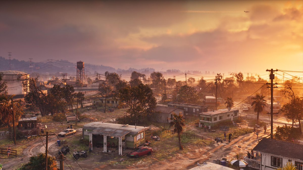 Kulturlesite_'s tweet photo. 🎮 DINGUE 

ROCKSTAR affirme que GTA VI est si grand que même ses développeurs ne connaissent pas toute la carte de Leonida !! 😭

🗣️ Rob Nelson, co-responsable de Rockstar North : « Le jeu est si grand, je ne sais pas s'il y a quelqu'un dans l'équipe qui le connaît entièrement » https://t.co/JhJxw9X4Pi