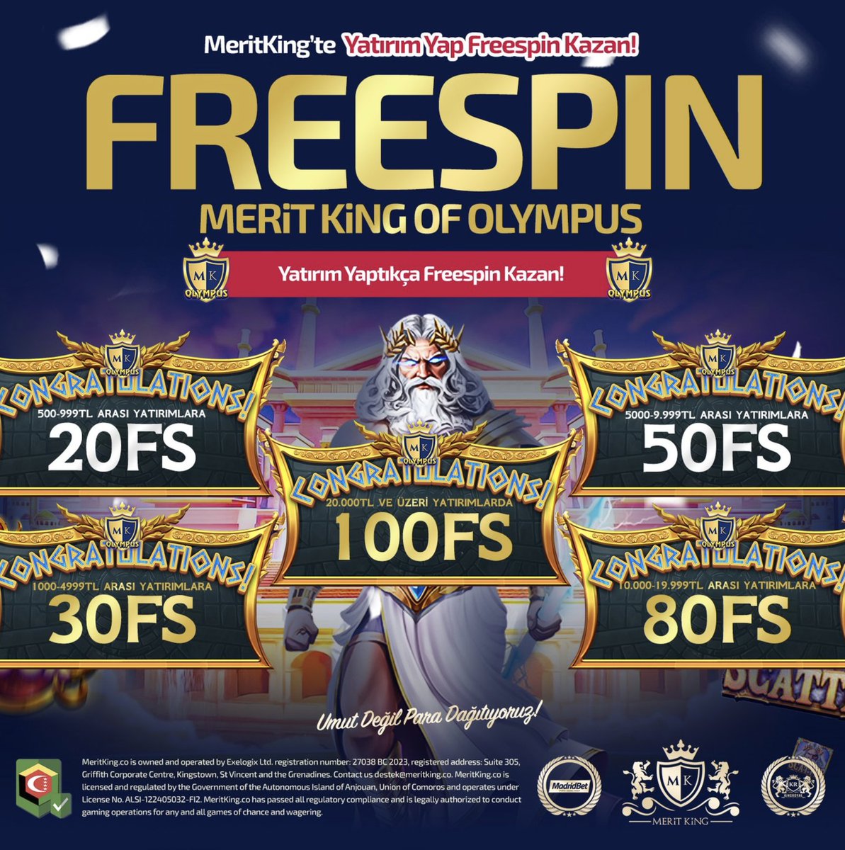 Meritkingiris03's tweet photo. 🎰 Free Spin Fırsatı Meritking’de

Meritking’de Free Spin fırsatını yakala, favori oyunlarını keşfet. 💎
Meritking ile eğlence dolu dönüşlerin tadını çıkar! 🚀

👉 Güncel Giriş: https://t.co/flUWHNkWEv https://t.co/fVKn41hRYE