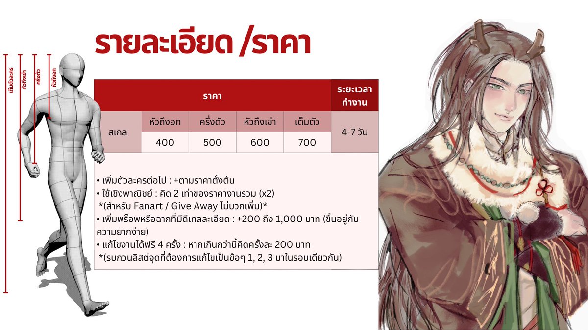 sishiba_48's tweet photo. 🍒เปิดรับคอมมิชชั่นรอบ ก.ย - ต.ค 2026
• รับทั้งงานใช้ส่วนตัว, เชิงพาณิชย์, ปกนิยาย, Give Away+Fan art (ไม่บวกราคาเพิ่ม) ฯลฯ
สามารถ DM มาคอนเฟิร์มราคางานรวม หรือสอบถามรายละเอียดเพิ่มเติมก่อนได้นะคะ 🫡
อัพเดตคิวงาน : https://t.co/zaJV0k1RoI
#commissionTH
#commissionisopen https://t.co/hWJsEIh3Ps
