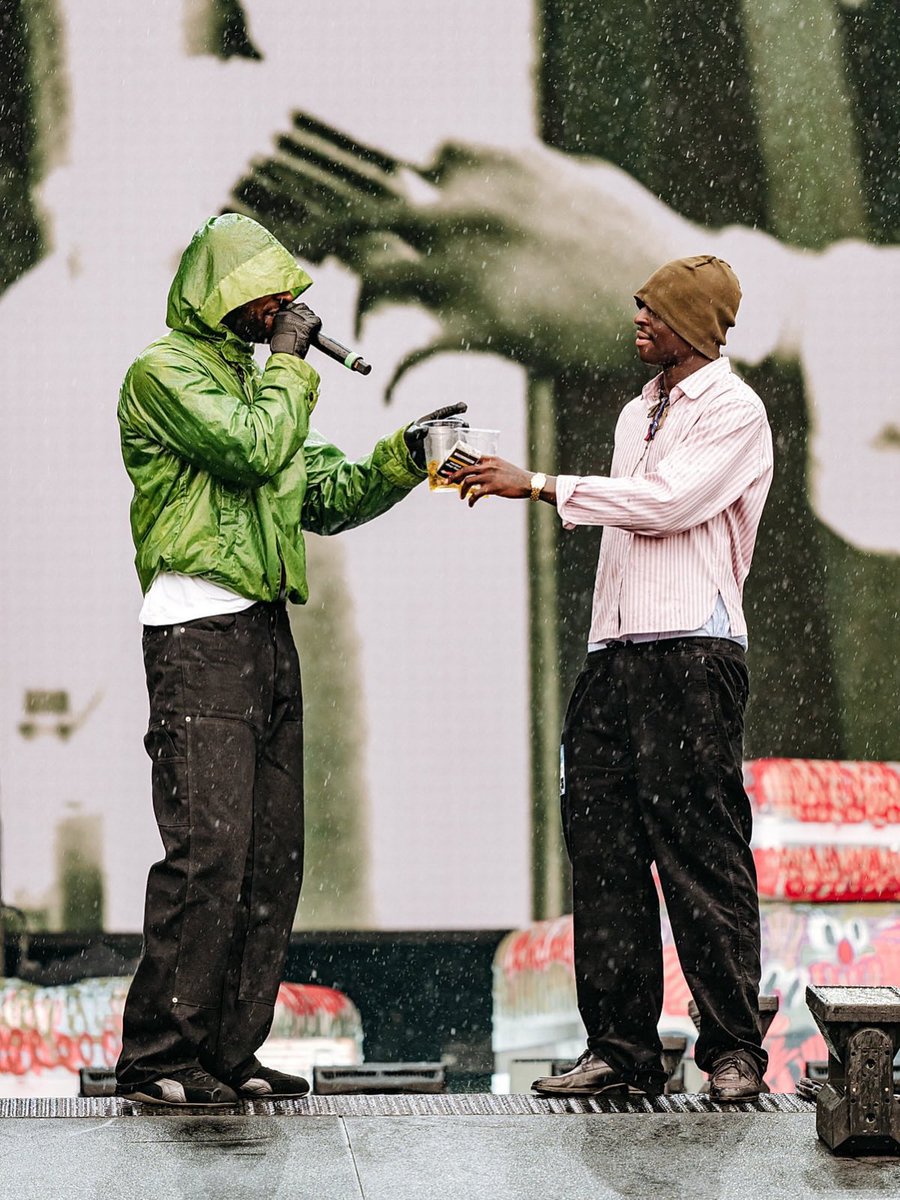 AfreOriginals's tweet photo. Skepta x Slawn ❤️