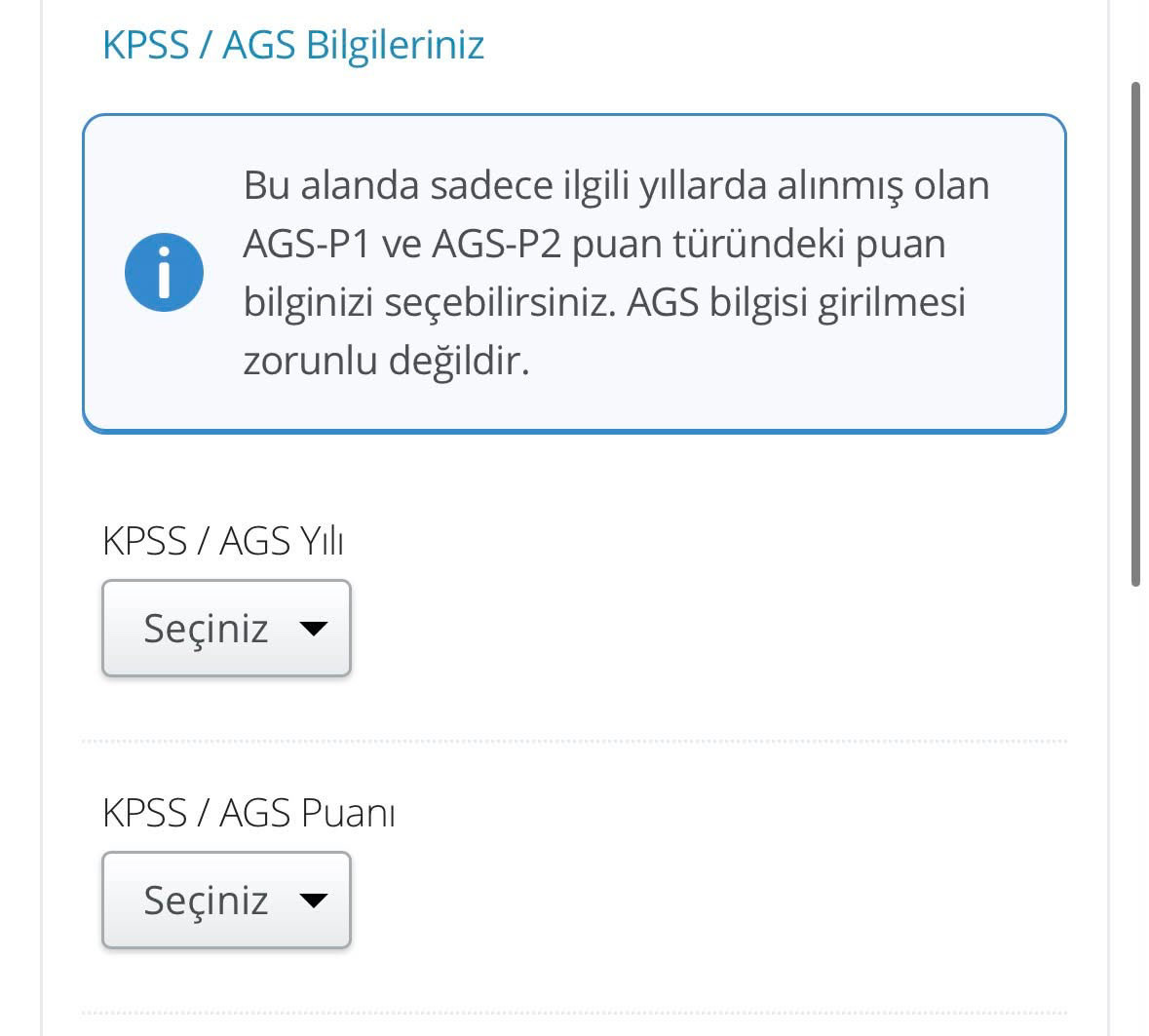 OgretmenBob's tweet photo. şöyle bir ekran resmi geldi. Başvurular ags puanı ile oluyor ama ags bilgisi de şart deği yazıyor. 

Yani ags puanınız olmadan da ücretli öğretmenliğe başvuru yapabilirsiniz…

Özetle eğitimle ilgisi olmayan torpili olan herkes ücretli öğretmenlik adı altında görevlendirilebilir. https://t.co/ut0CDCMajB