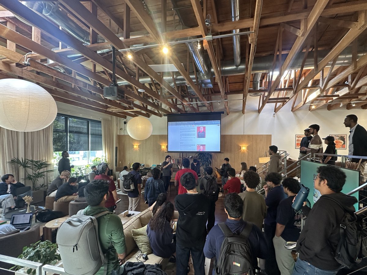 xmuhtasham's tweet photo. huge thank you to everyone who helped organize and support the Codex Hackathon at @PostHog

people built cool stuff with Codex, including multiplayer AI, projects powered by @RunloopAI, and more

@OpenAIDevs @paw_lean @reach_vb @gabrielchua @minchev https://t.co/jgMNoHFUGN