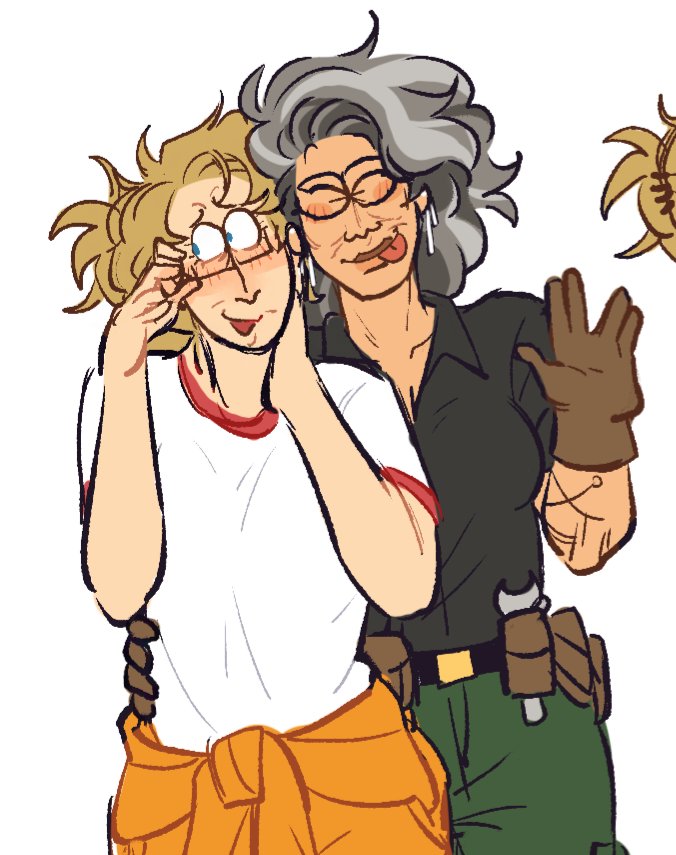 MildlyAv3rage's tweet photo. VERY self indulging #grocky yuri cuz I lobe them https://t.co/QjCCnl71TM