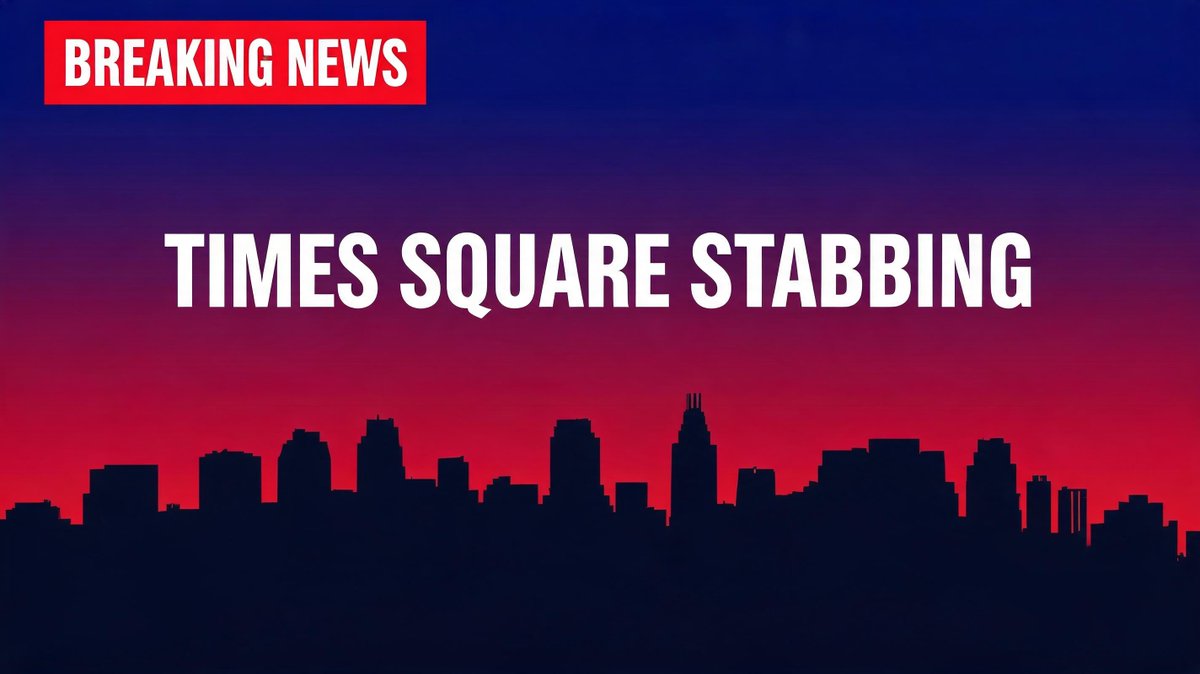 nybreakingdaily's tweet photo. BREAKING: One person is dead after a woman stabbed two people in Times Square during Monday's rush hour, police say. Officers fatally shot the suspect after she refused to drop the knives. A second victim was hospitalized. #BreakingNews https://t.co/yKzEYTOJLU