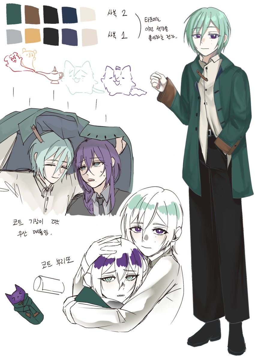 zeroley00's tweet photo. 마요이까지 사복 나와서 그림

#巽マヨ https://t.co/G0Z5RzEqQt