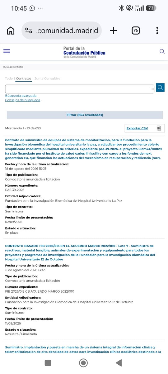 ciudadano_o2's tweet photo. Para no haber servido para nada habéis adjudicado 653 contratos asociados al Plan de Resiliencia. 

Por 1.800 millones de euros https://t.co/MECmJJRnLl