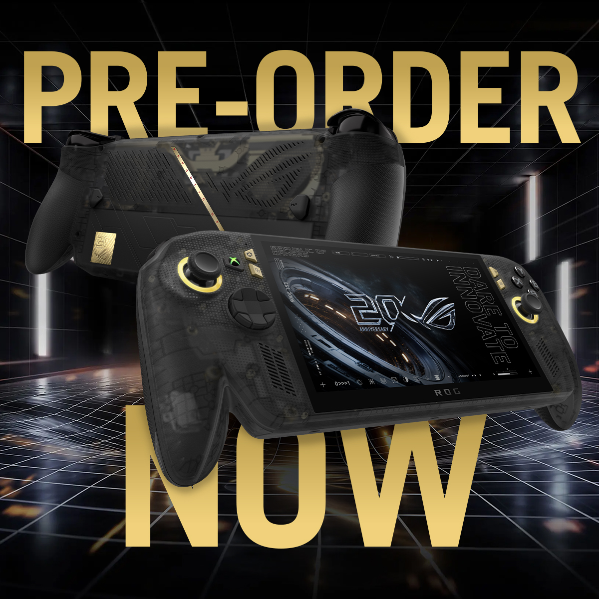 ASUS_ROGUK's tweet photo. Oh, hey there!

The ROG Xbox Ally X20 is available for pre-order now! You can pre-order yours here ➡️ https://t.co/WO7yL59hph https://t.co/SNivEzdgyt