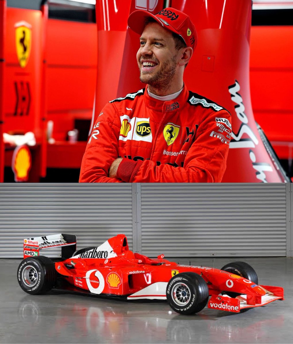 GazzettaFerrari's tweet photo. VETTEL TO DRIVE THE F2002 AT MONZA IN HONOUR OF SCHUMACHER. 🇮🇹🐎

📰 @GiulyDuchessa https://t.co/x8bWTrOyox