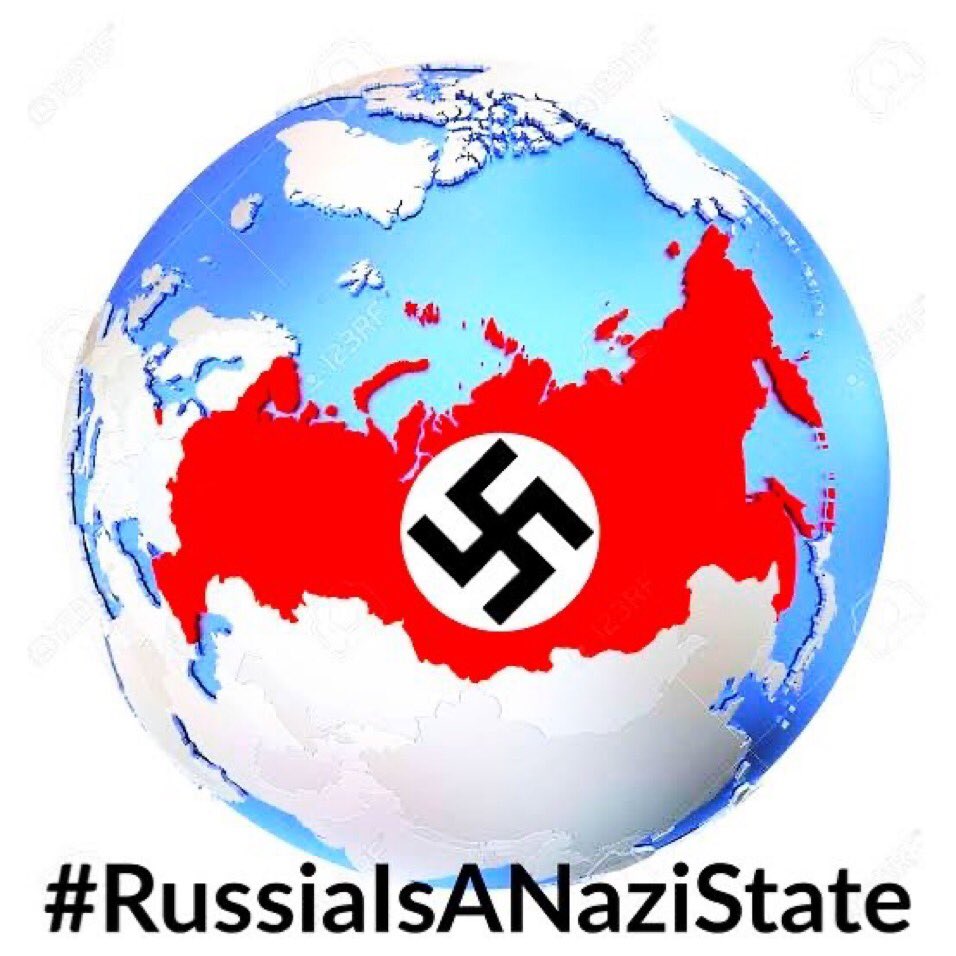 LibbySnowflak's tweet photo. russia is the Nazi Germany of our time, and the West is failing the test it swore never again to fail. https://t.co/Ckyfmbs4Ua