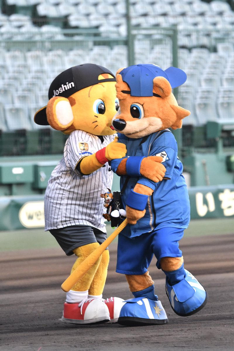 _mmchan20's tweet photo. ファーストピッチ田村さんでデッドボール当てられてて大爆笑したWWWWWWWW
#キー太 #北海道日本ハムファイターズ https://t.co/QqvXI0hkxP