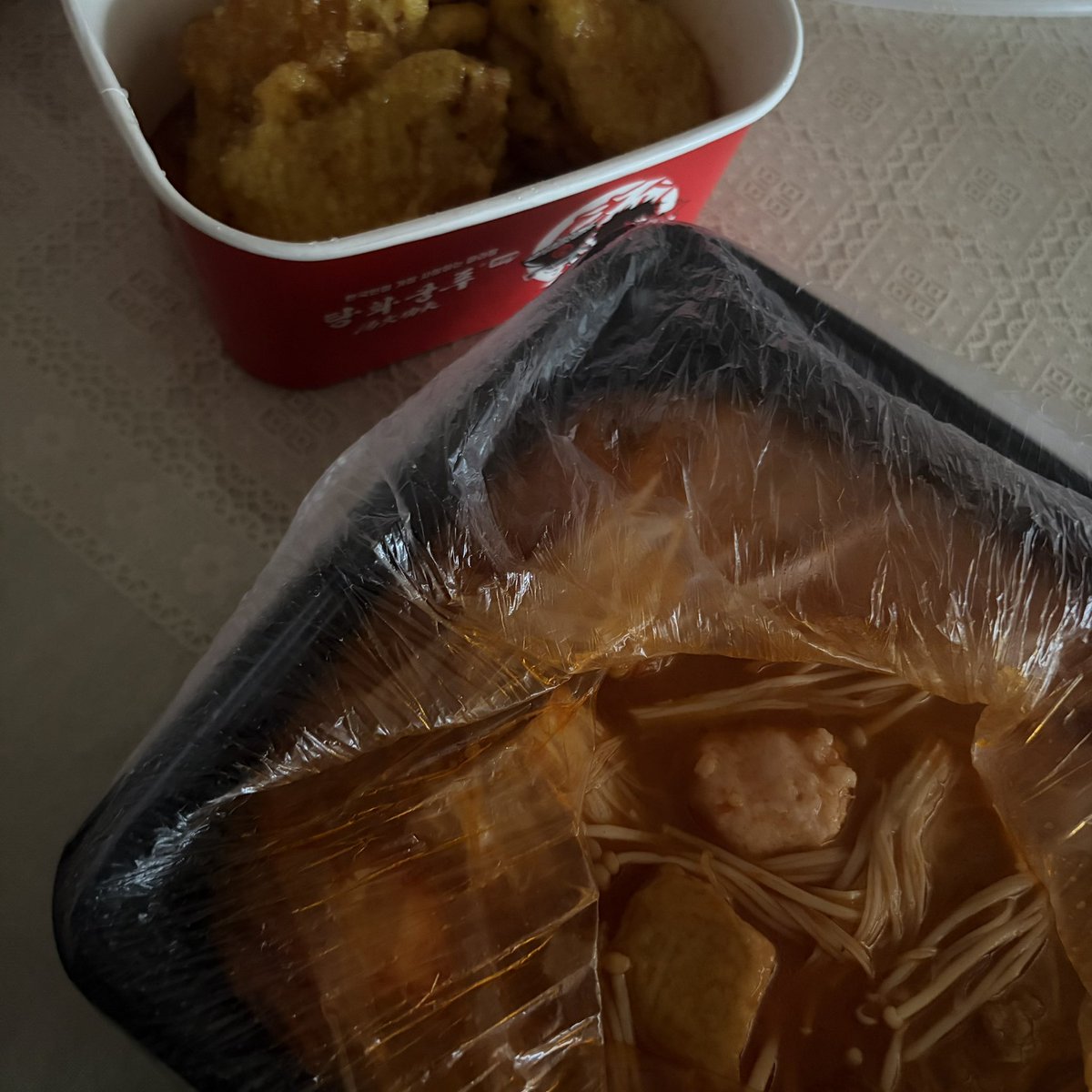 zhsl08's tweet photo. 탕화쿵푸 집에서 토마토탕을 먹을 수 잇게 해주셔서 감사해요 아 진짜 맛있다 https://t.co/LqRDrZGDHJ