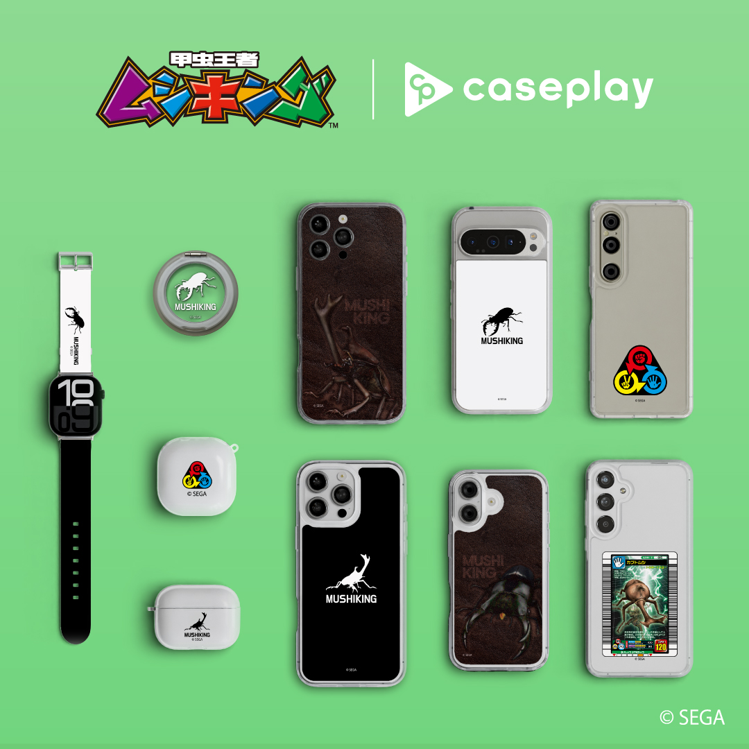 caseplay_jp's tweet photo. ／
アーケードゲーム「甲虫王者ムシキング」の
スマホケースがcaseplayから登場🌳
＼

人気の昆虫デザインに加え、
懐かしいじゃんけんの三すくみやカードデザインを、
対応機種160種類以上でラインナップ！
スマホケースをゲットして、カード集めに勤しんだあの頃を思い出そう😆 https://t.co/IY9ArPGqNH