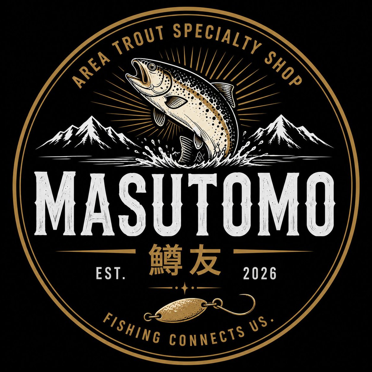 MASUTOMO_TROUT's tweet photo. 🎣皆さん、大きな反響ありがとうございます！✨
MASUTOMOは
SNS・EC → 移動販売 → 実店舗
の順で展開予定です！
ChatGPTでイメージ画像も作ってみました📸
「こんなお店が欲しい！」など、皆さんのアイデアをぜひ聞かせてください！
みんなで作るエリアトラウト専門店へ🎣
#MASUTOMO #鱒友 https://t.co/emqwAnk3KU
