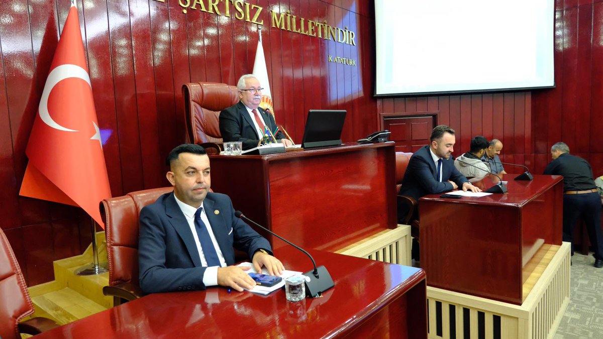 adnan_unal66's tweet photo. İl Genel Meclisin 2026 yılı Eylül ayı ilk oturumu İl Genel Meclis Üyelerimizin katılımı ile başlamıştır. https://t.co/TF4xDgrqpj
