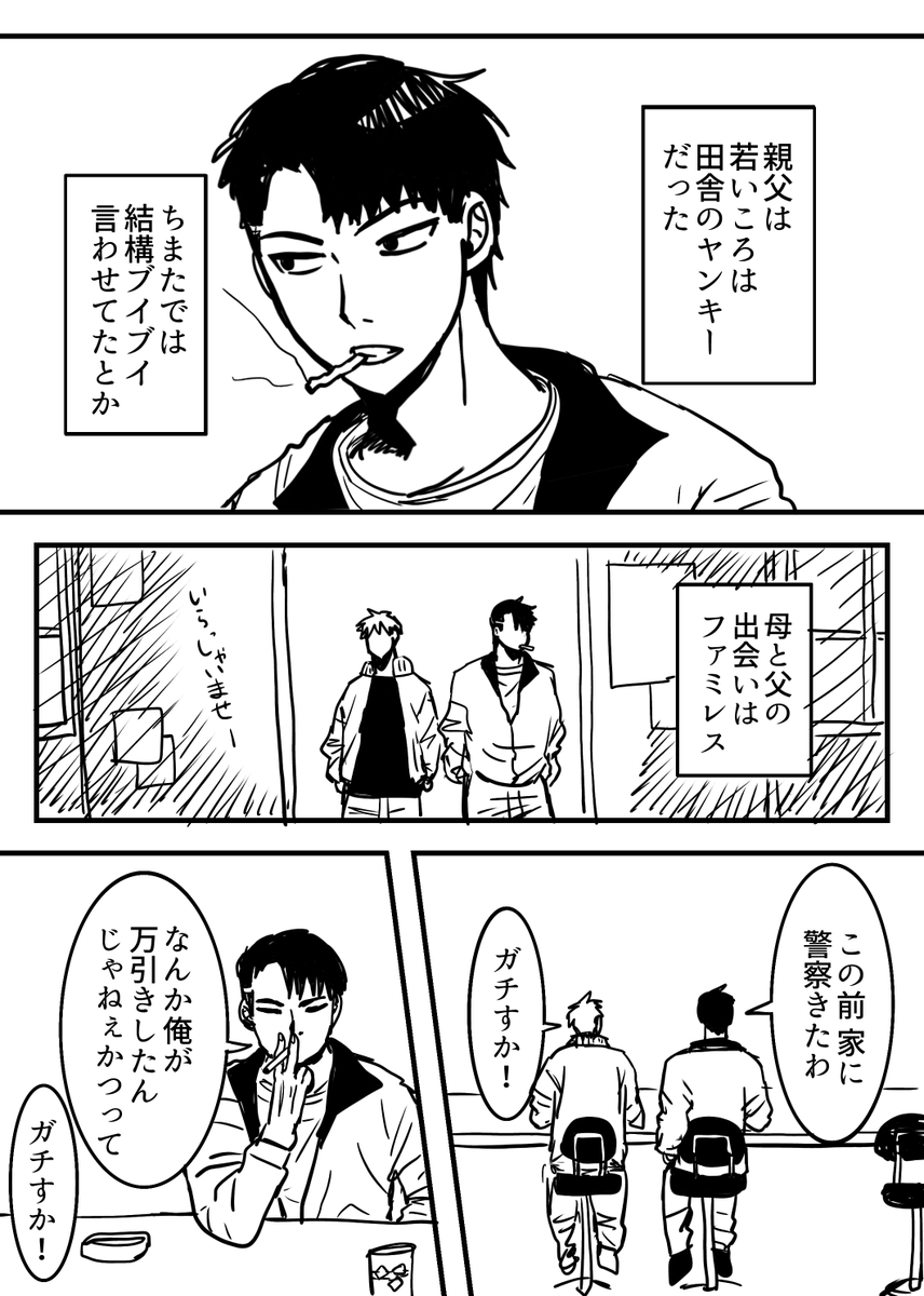 udu_kyosuke77's tweet photo. 幸せな話です。
(1/6)
#創作漫画　#漫画家志望 https://t.co/eHHUr2Q4Re