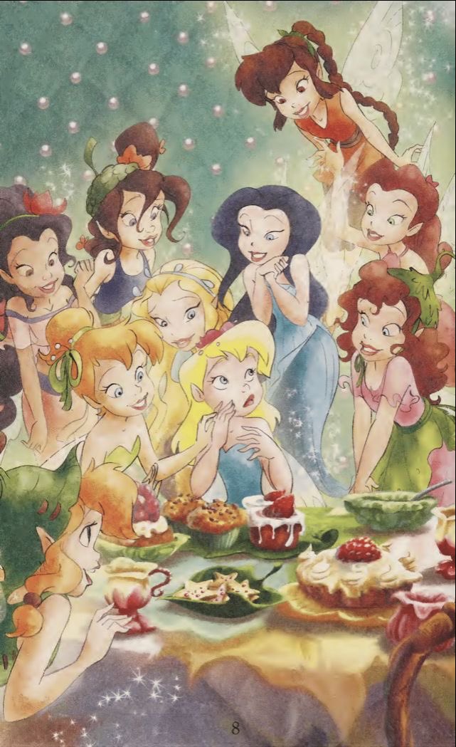 ariafairyx's tweet photo. i really love the old art style of the disney fairies https://t.co/QTeeF358Ke