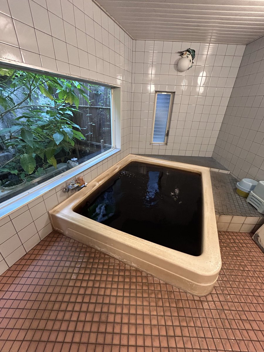 hamayudesu's tweet photo. 今日の宿素晴らしすぎるかも
千葉県の海沿い、部屋からの景色がこれ
天然温泉(貸切)
風呂上がりにビール🍻 https://t.co/7krzvjqdUV