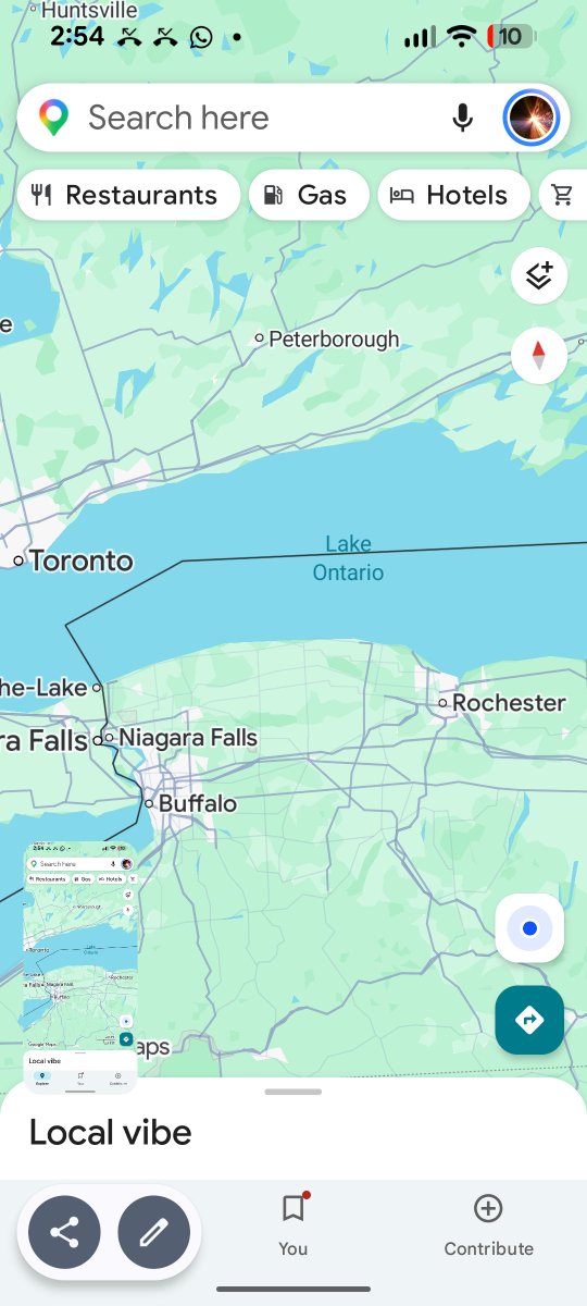 realitybaptism's tweet photo. @TheRealKeean Except you're wrong. You don't know how Google works. They're just gaslighting stupid Americans. Here's Google maps on Sept 1st. https://t.co/agGhV2gmou